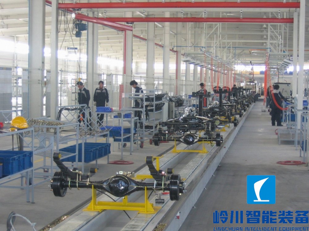 1668234038590972.jpg 三輪電動(dòng)車(chē)車(chē)橋裝配線2.jpg