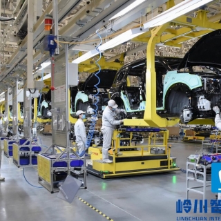汽車總裝生產(chǎn)線