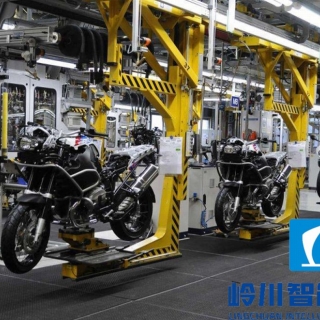 摩托車生產(chǎn)流水線