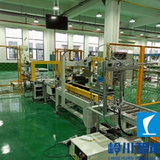 智能水表自動(dòng)化包裝線(xiàn)