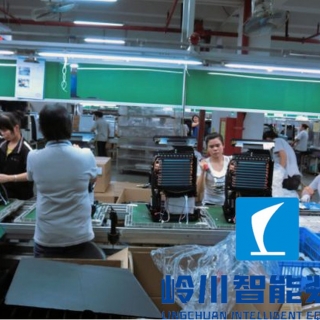 除濕機(jī)生產(chǎn)線