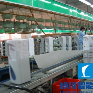 飲水機(jī)生產(chǎn)線