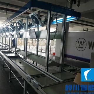 榨汁機裝配生產線