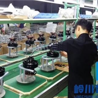 電風扇生產(chǎn)線