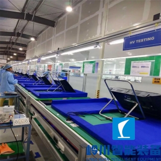 液晶電視生產(chǎn)線