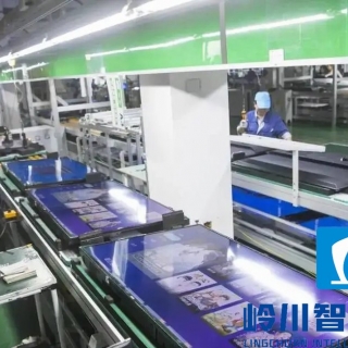 液晶電視生產(chǎn)生產(chǎn)線