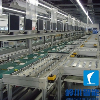 液晶電視裝配生產(chǎn)線