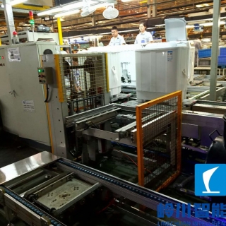 洗衣機組裝流水線