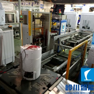 洗衣機裝配生產(chǎn)線