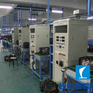 電焊機組裝流水線