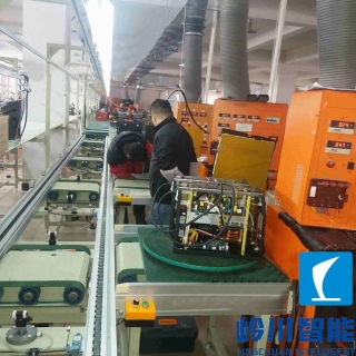 電焊機生產(chǎn)流水線