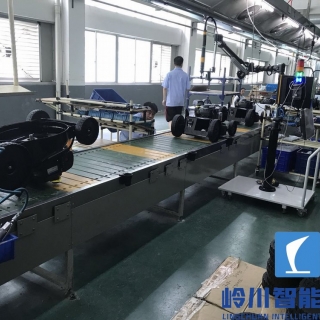 割草機組裝流水線