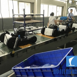 割草機組裝生產線