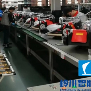 割草機裝配流水線