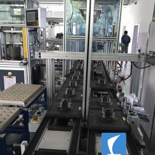 電動機組裝流水線