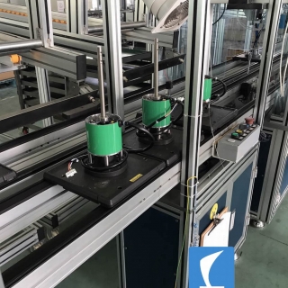 減速機自動化組裝線