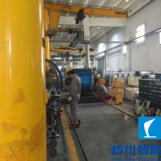 風機生產(chǎn)流水線