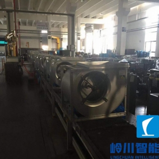 風機組裝生產(chǎn)線