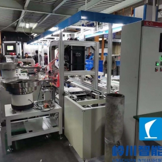 水泵自動(dòng)化流水線