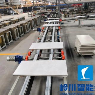 陶瓷自動化流水線