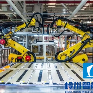 方形電池模組自動化生產(chǎn)線