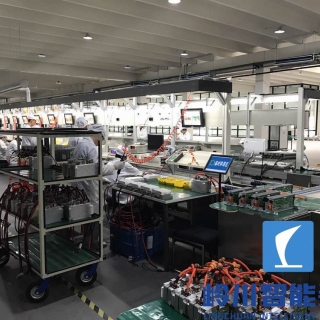 DCDC控制器裝配線