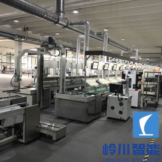 DCDC控制器自動(dòng)化生產(chǎn)線