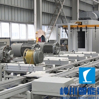 永磁電機(jī)裝配線