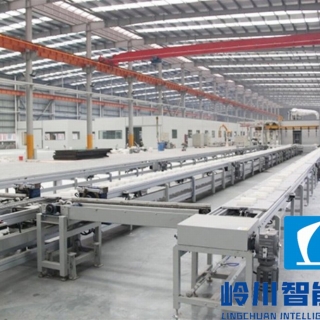 永磁電機(jī)流水線