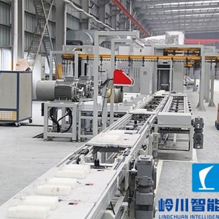 永磁電機(jī)生產(chǎn)線