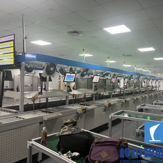 電動(dòng)汽車控制器生產(chǎn)線