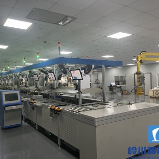 電動汽車控制器裝配線