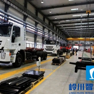 自卸車(chē)生產(chǎn)線(xiàn)