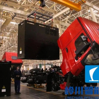 自卸車(chē)組裝流水線(xiàn)