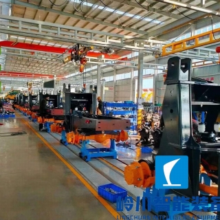 裝載機生產(chǎn)線