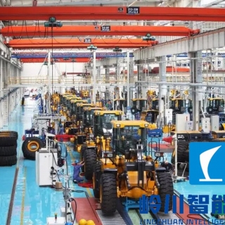 裝載機組裝生產(chǎn)線