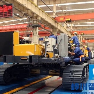 挖掘機(jī)裝配線