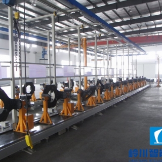 齒輪箱組裝生產線