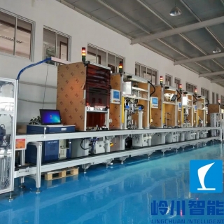 壓縮機(jī)自動(dòng)生產(chǎn)線