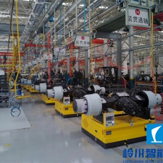 車橋生產(chǎn)線