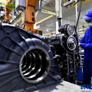 發(fā)動(dòng)機(jī)生產(chǎn)線