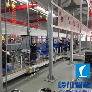 汽車發(fā)動(dòng)機(jī)裝配線