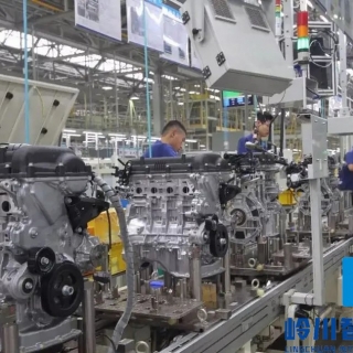 汽車發(fā)動(dòng)機(jī)組裝線