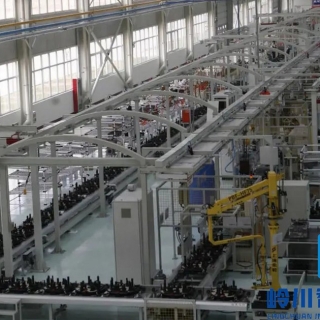 發(fā)動(dòng)機(jī)裝配流水線