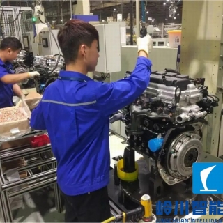 發(fā)動(dòng)機(jī)組裝生產(chǎn)線