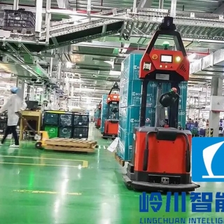 貨叉式AGV小車(chē)