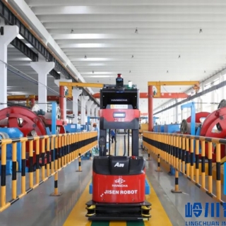 貨叉式AGV小車(chē)