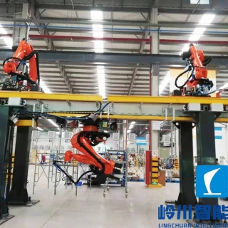 龍門式桁架機(jī)械手