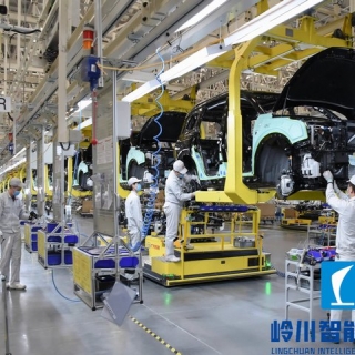 電動汽車生產(chǎn)線