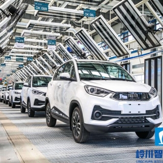 電動車生產(chǎn)線